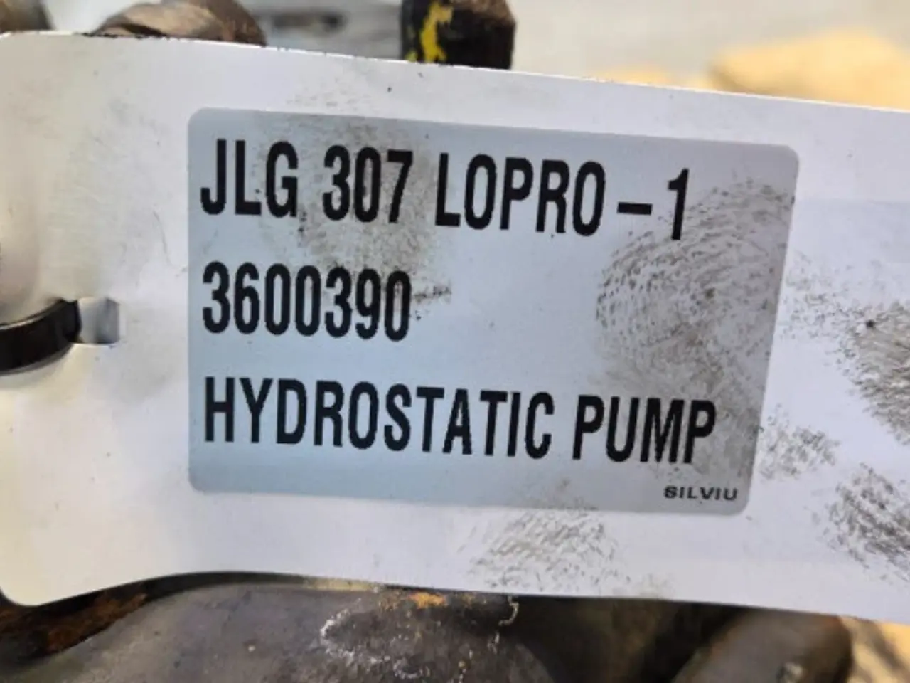 Billede 7 - JLG 307 Hydrostatisk Pumpe 3600390