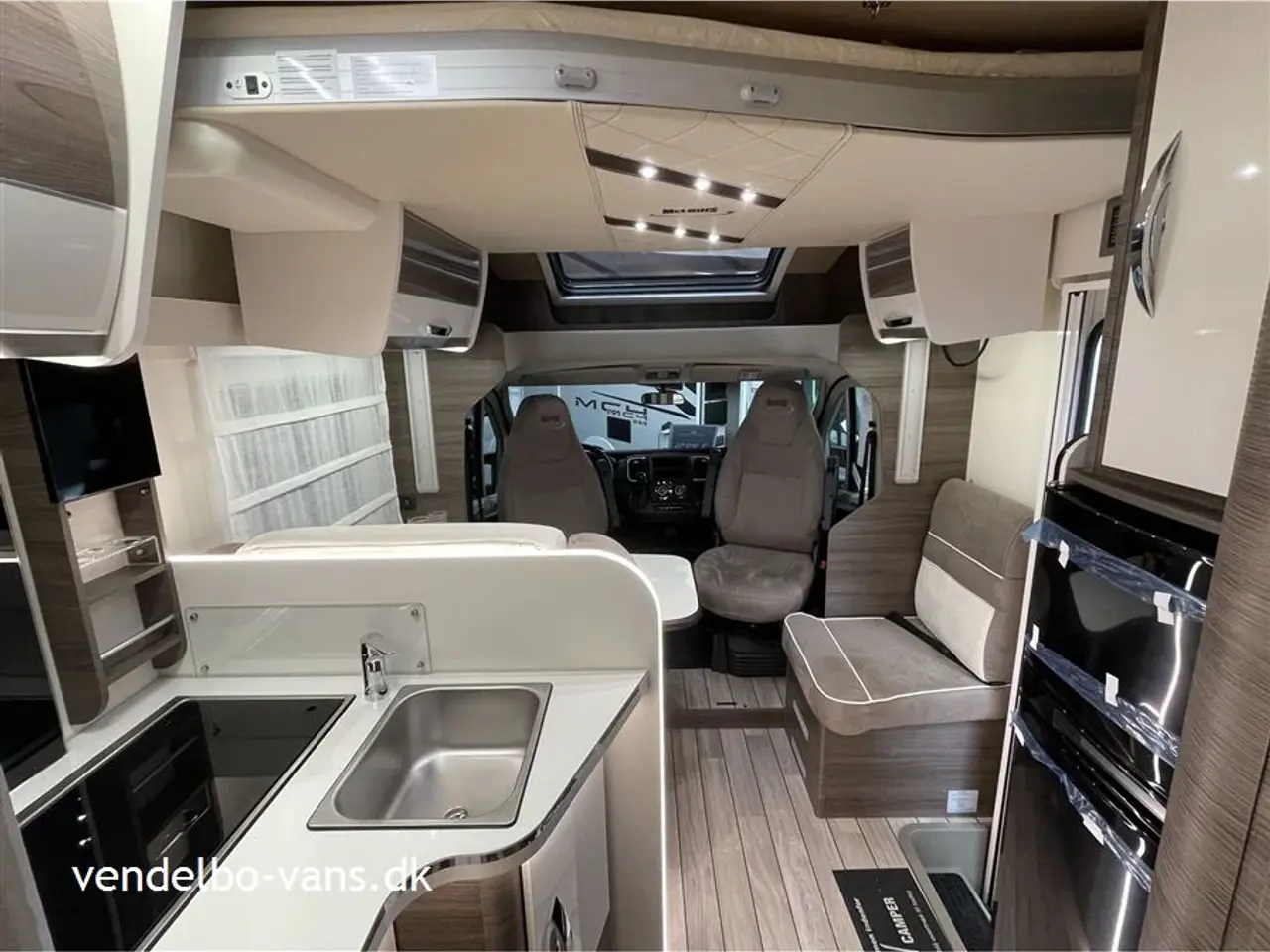 Billede 14 - 2025 - McLouis Mc4 873 G   Enkeltseng og stor garage under - hæve/sænkeseng - Automatgear