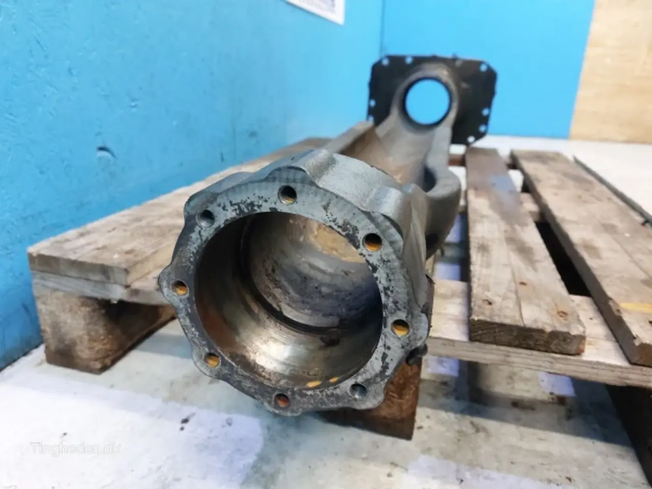 Billede 17 - New Holland T6 Kardan Hus 47589115