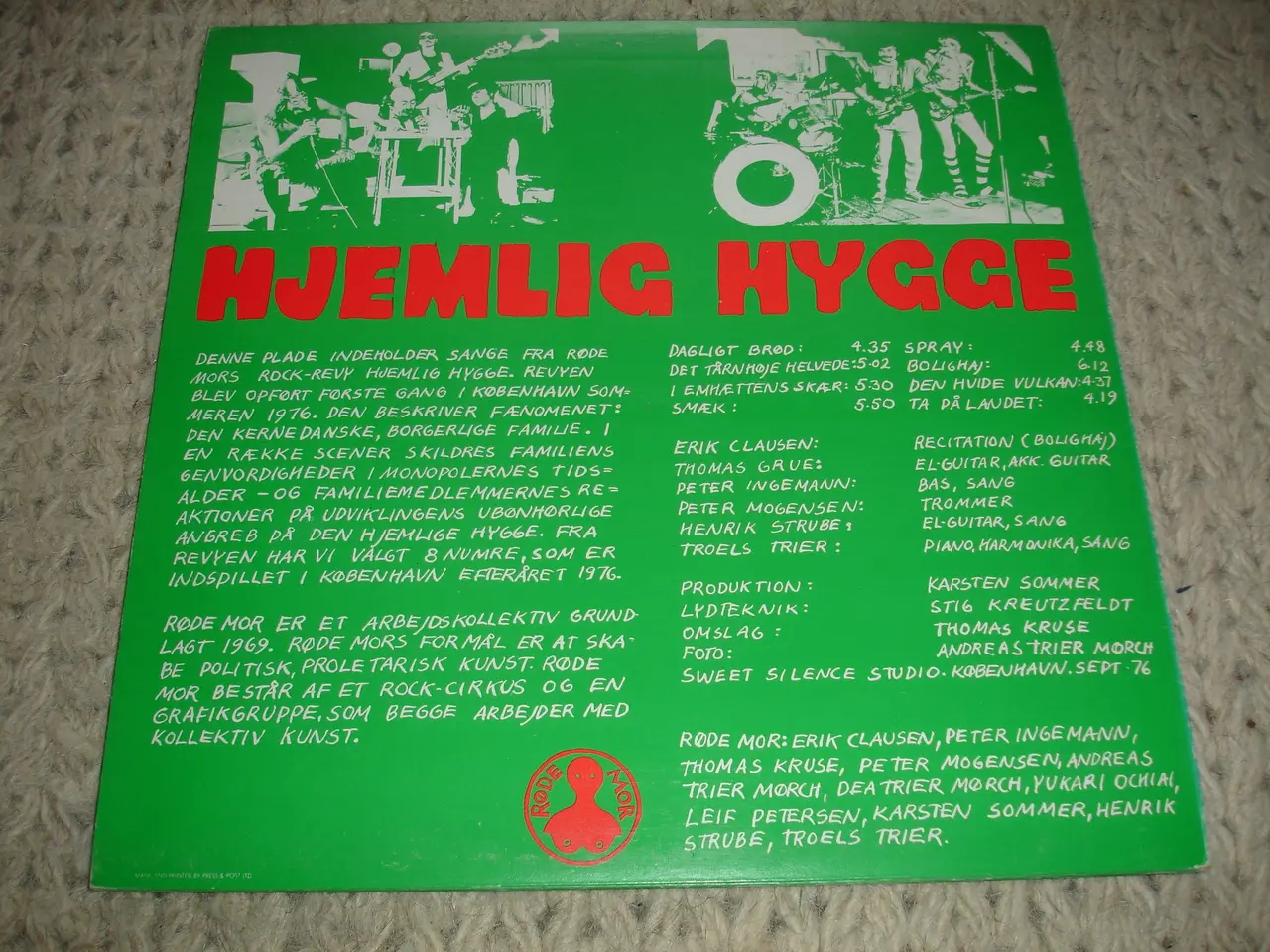 Billede 3 - (Sender gerne)Røde Mor Rock-Cirkus – Hjemlig Hygge