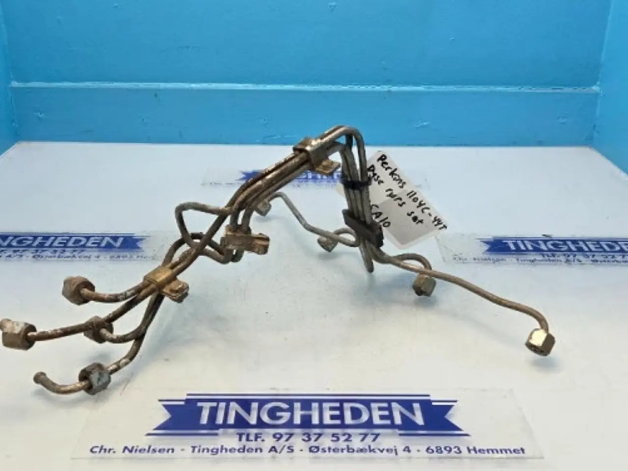 Billede 1 - Perkins 1104C-44T Dyserør Sæt 3525A10