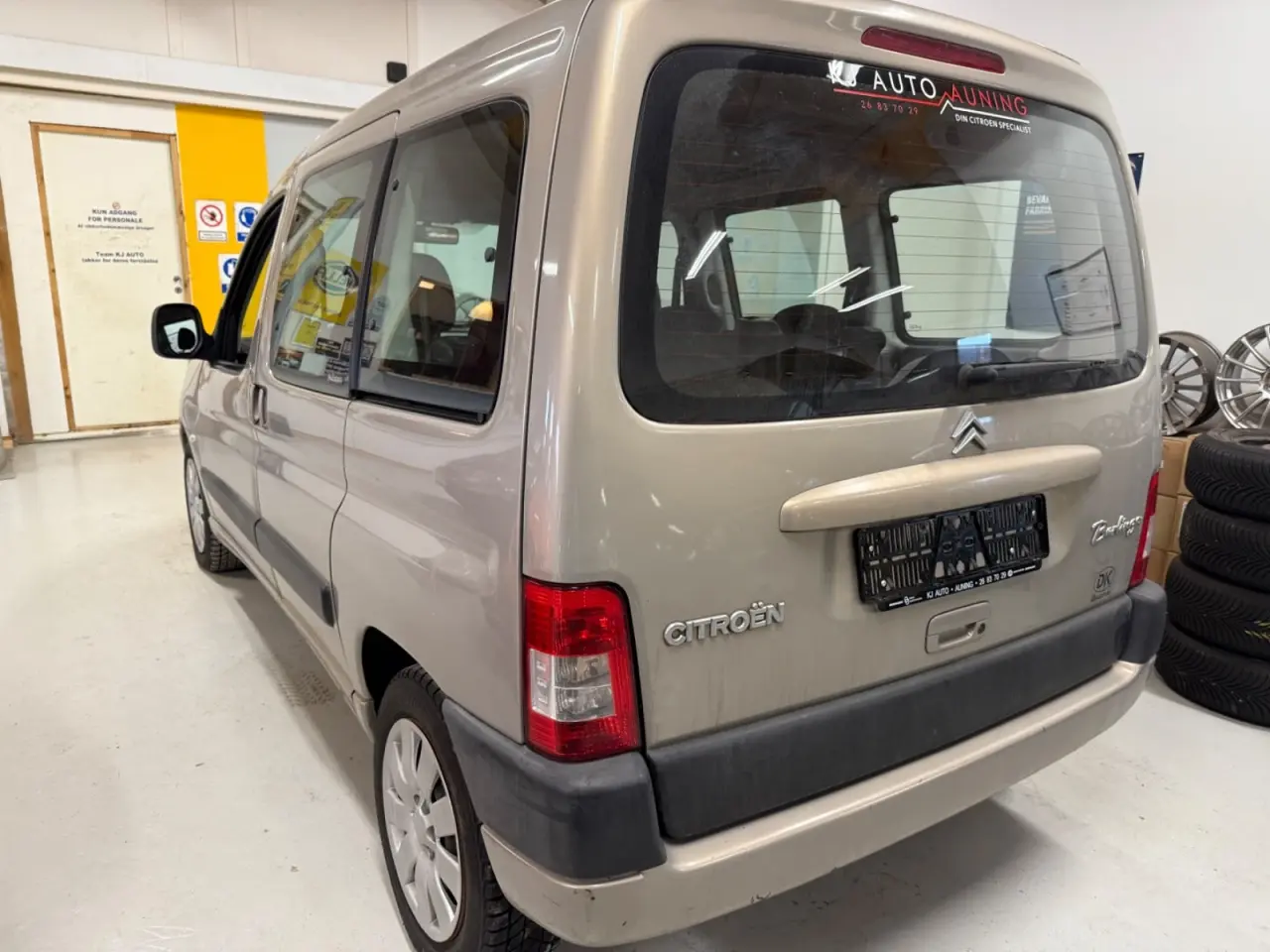 Billede 2 - Citroën Berlingo 1,6 HDi Multispace Clim