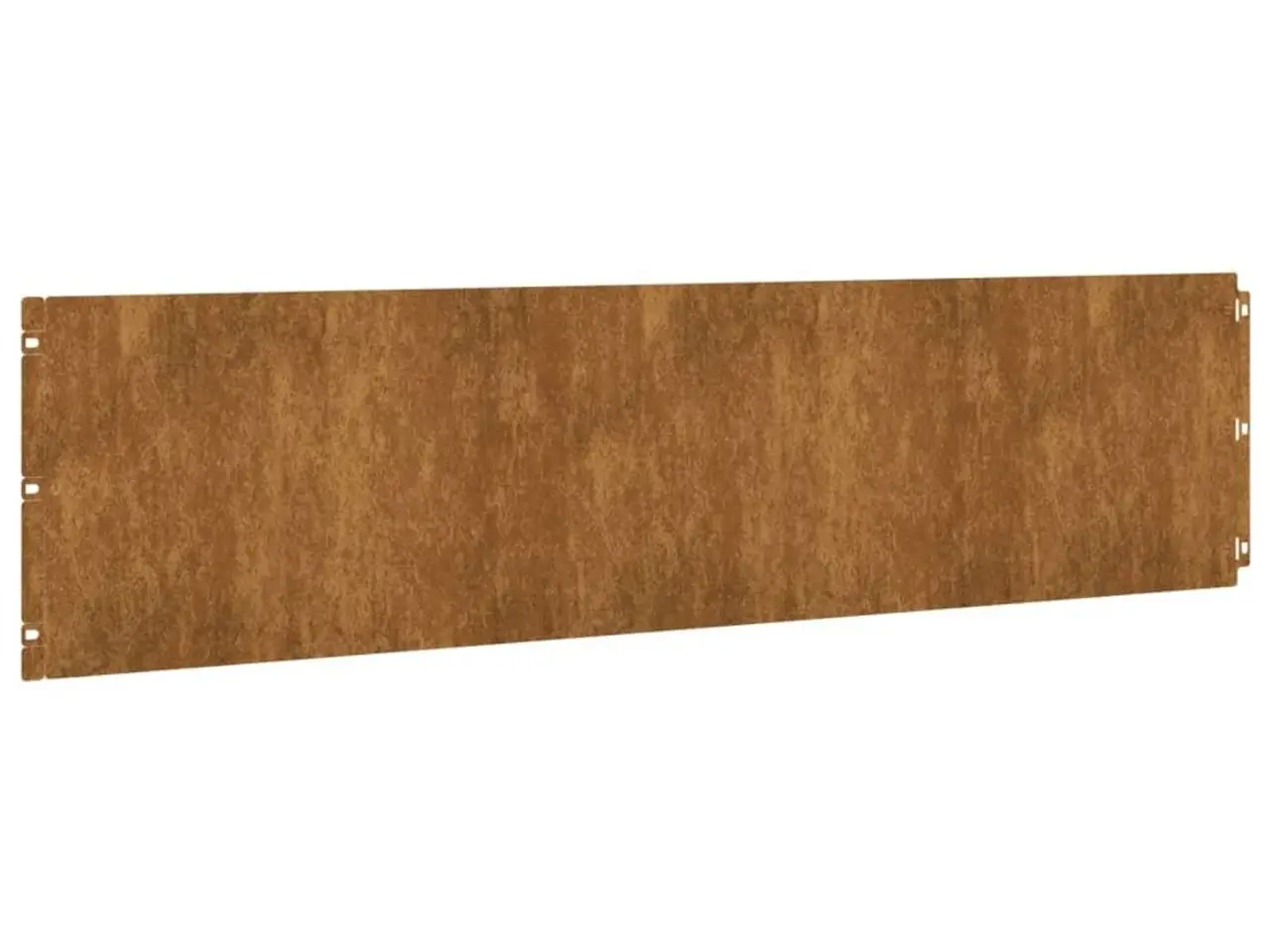 Billede 7 - Plænekanter 10 stk. 25x103 cm fleksibel cortenstål
