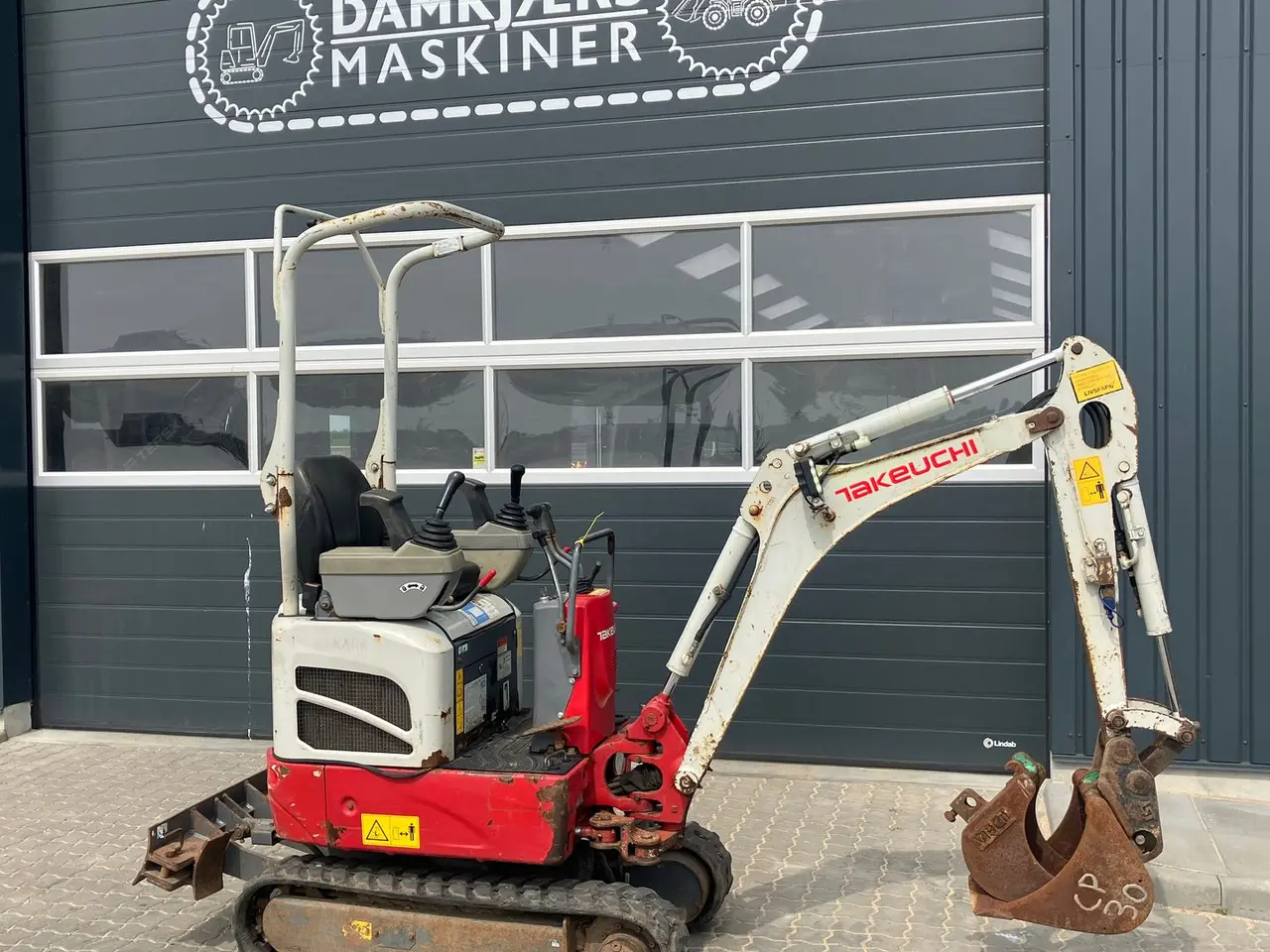 Billede 3 - Takeuchi TB210R Takeuchi TB210 årg 2018.1281 timer.