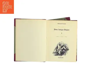 Den lange Rejse 1 af Johannes V. Jensen (Bog)