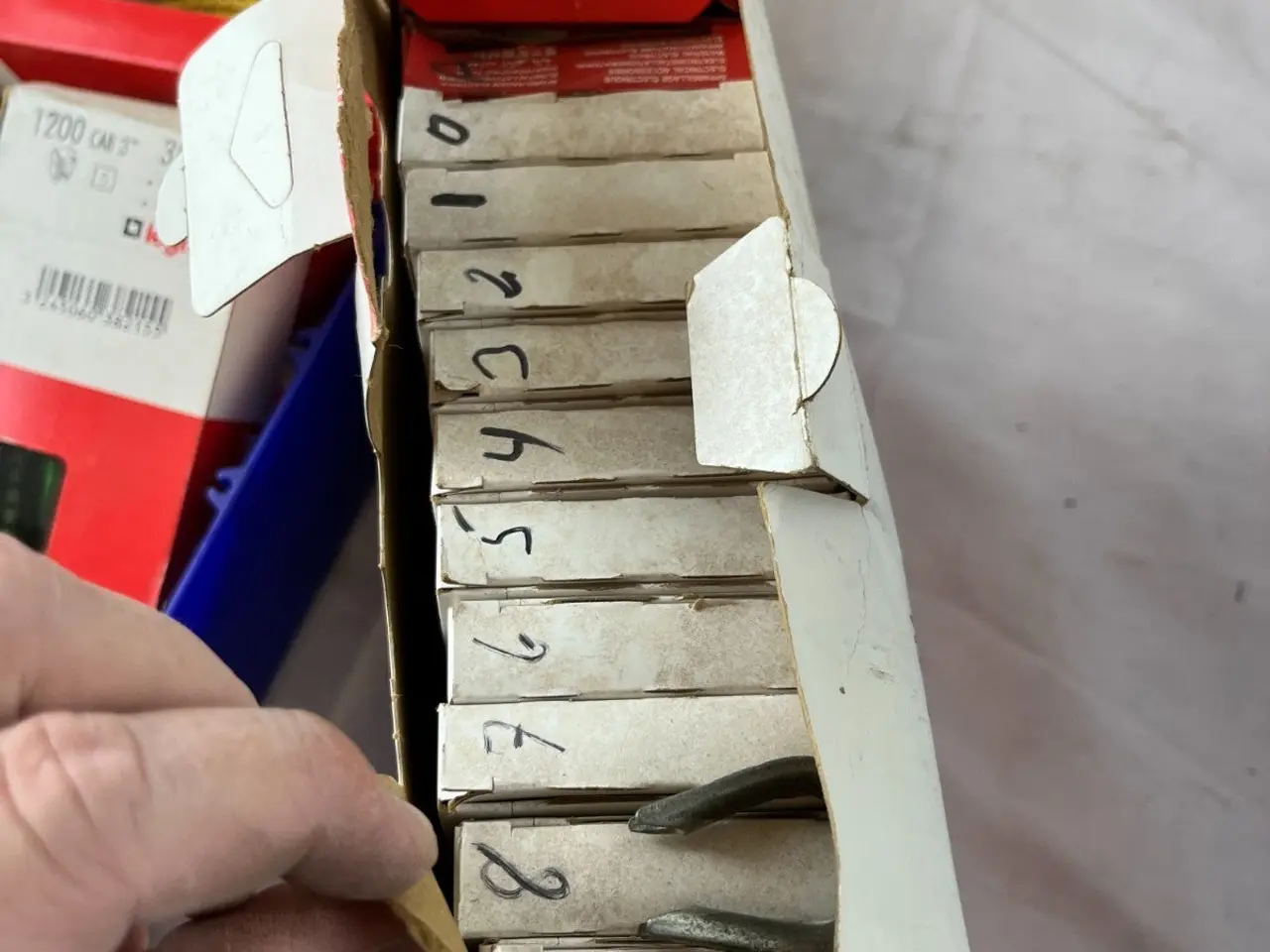 Billede 6 - Legrand CAB 3 kabel Markers Number Sleeves blandet
