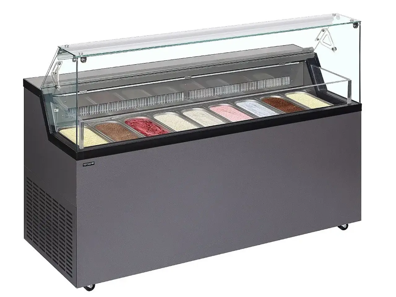 Billede 6 - Isdisk / Scoop ice fryser – 306 l
