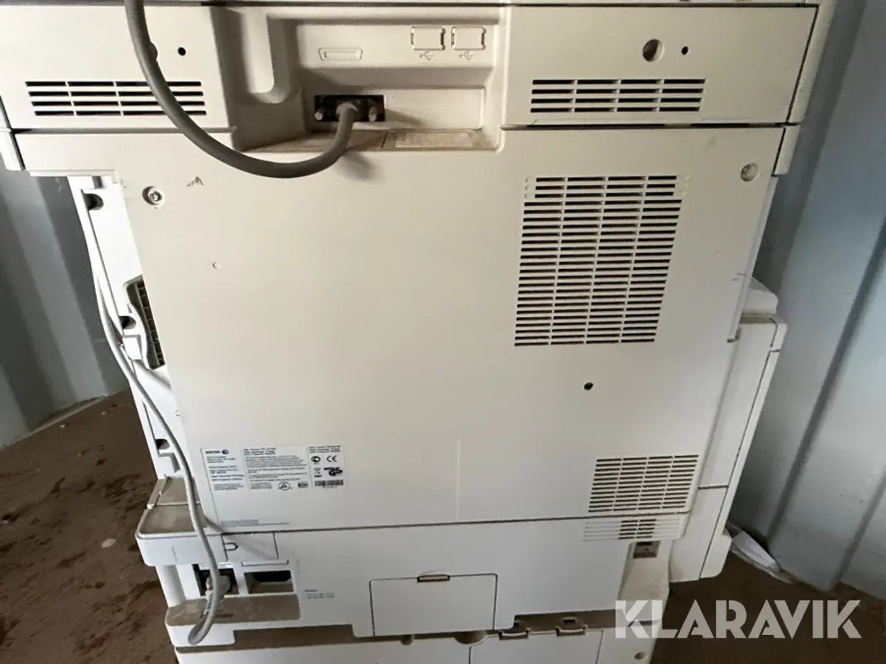 Billede 10 - Printer Xerox F4D-2