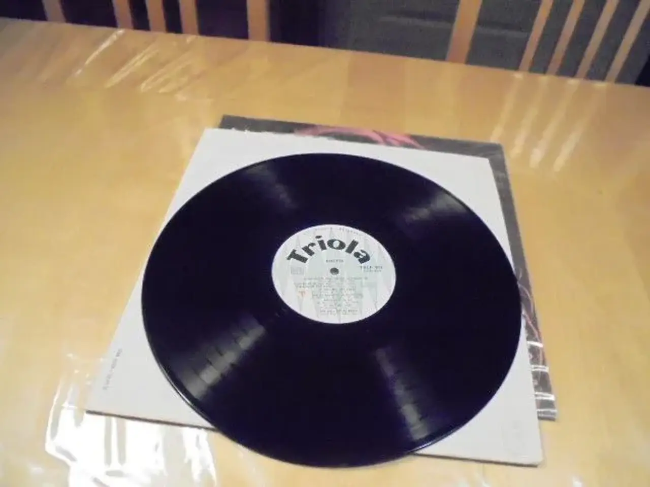 Billede 2 - LP - Anette - Anette Blegvads debutalbum-fin stand