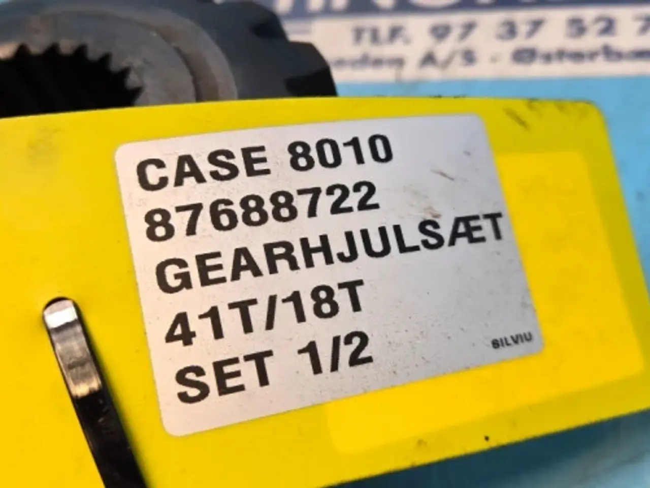 Billede 16 - Case 8010 Gearhjul Sæt 87688722