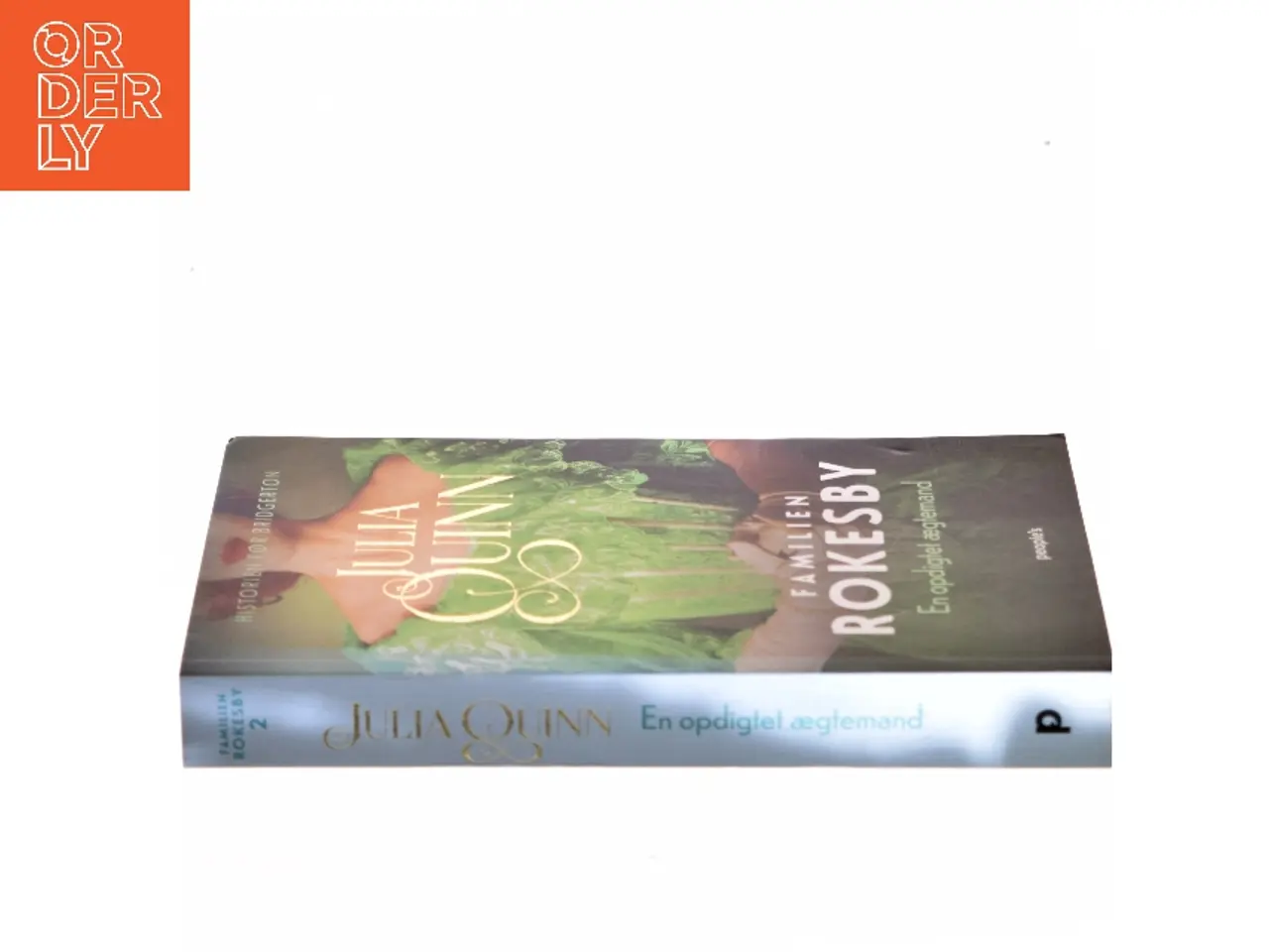 Billede 2 - En opdigtet ægtemand af Julia Quinn (Bog)