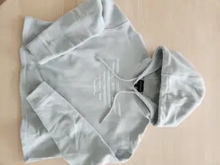 Emporio W Armani hættetrøje/hoodie