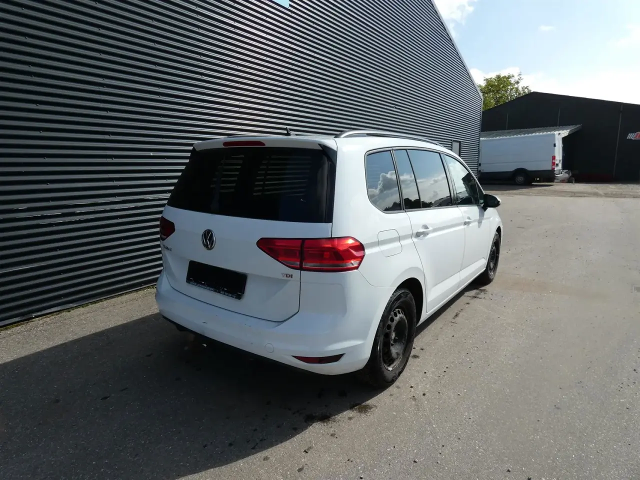 Billede 2 - VW Touran 1,6 TDI BMT SCR Comfortline DSG 115HK Van 7g Aut.