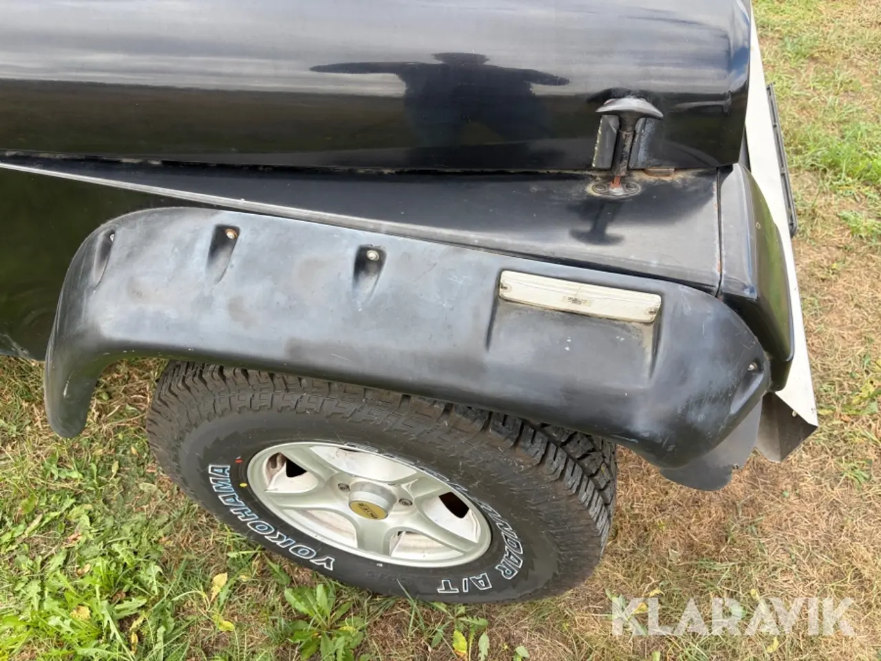 Billede 8 - Veteranbil Jeep Wrangler