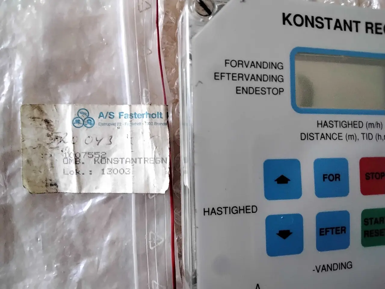 Billede 4 - Fasteholdt  Konstant regn