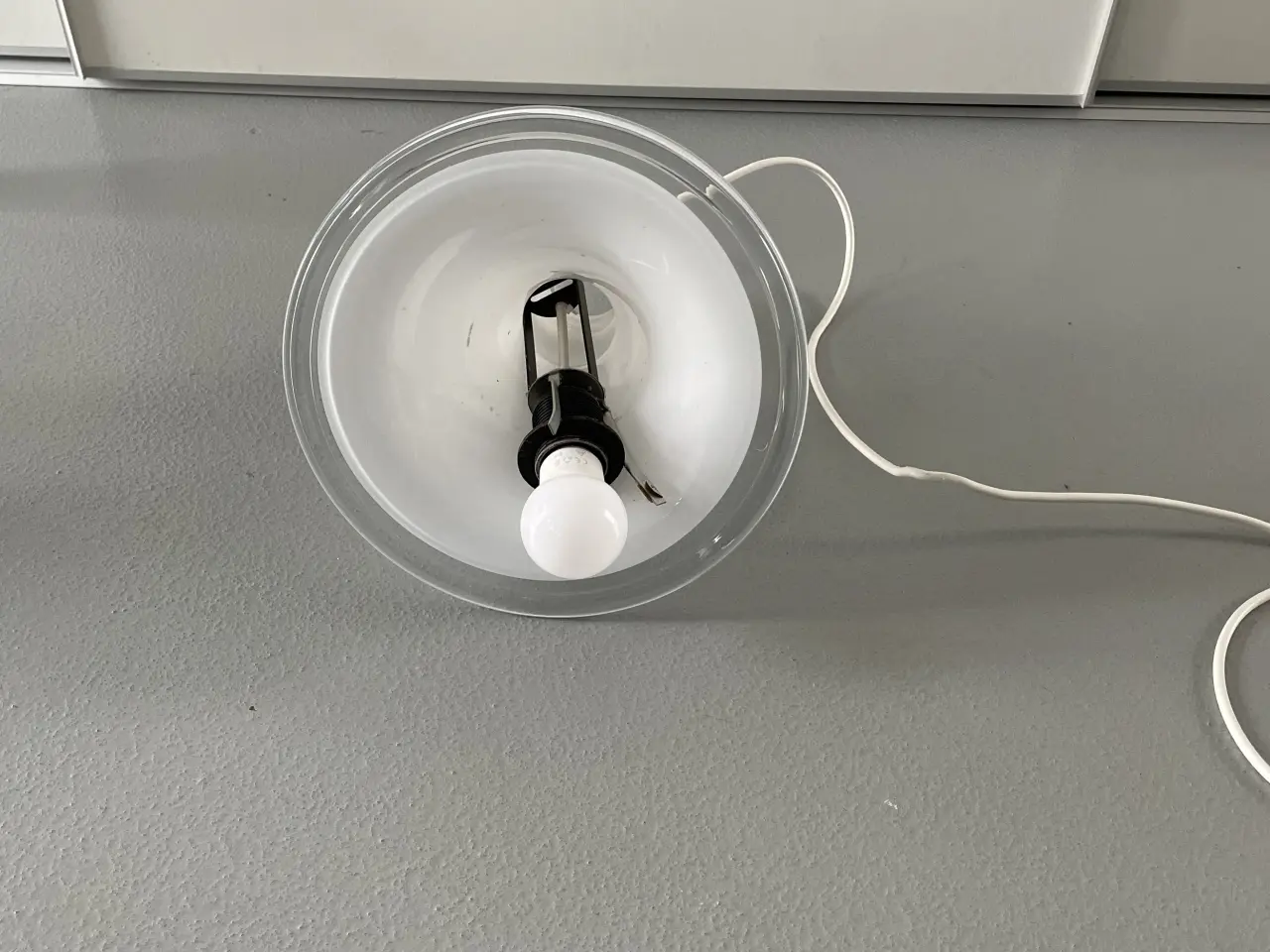 Billede 3 - Holmegaard loftslampe