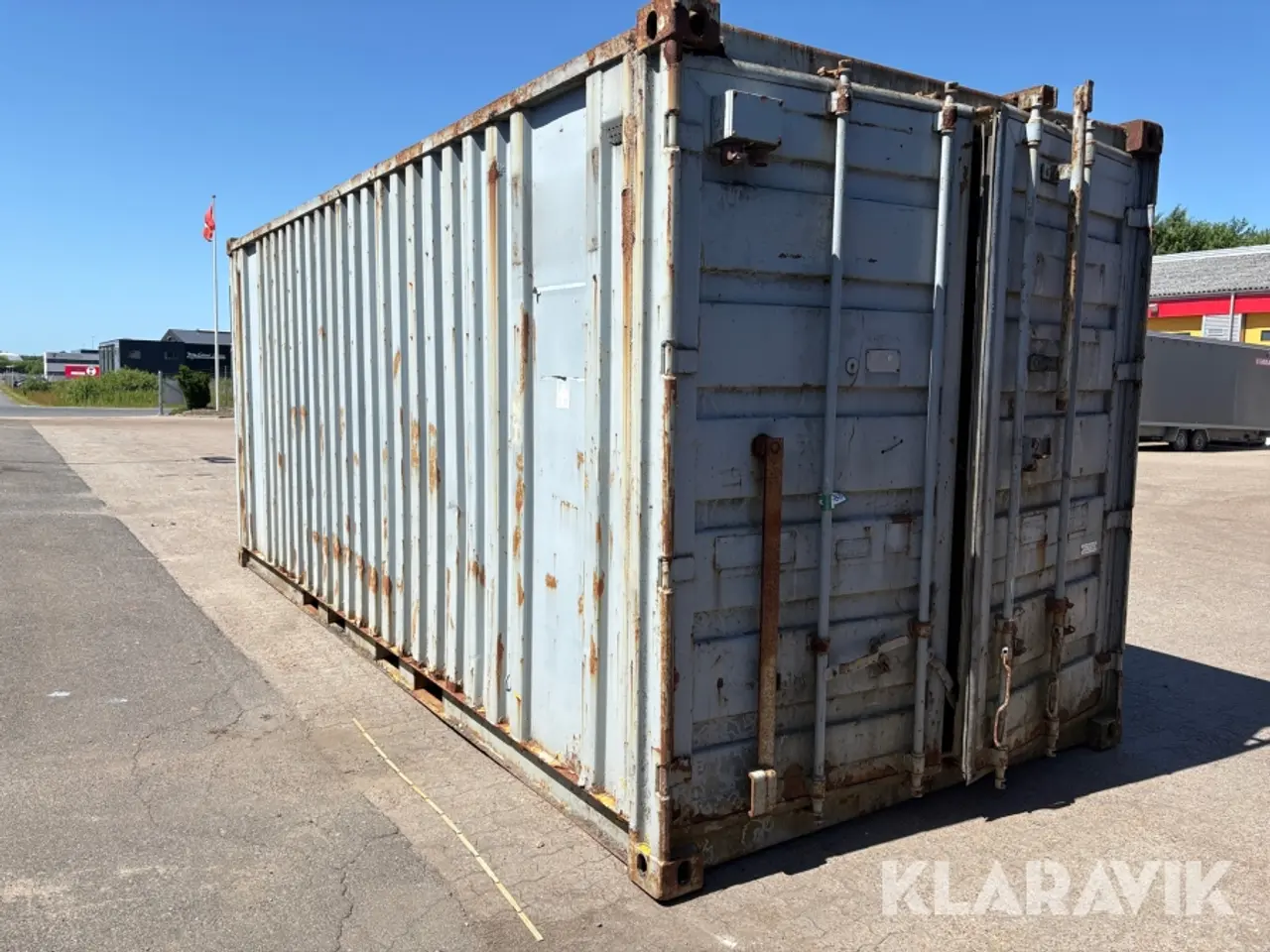 Billede 2 - Lukket container Pernctp CCCP 20 fods