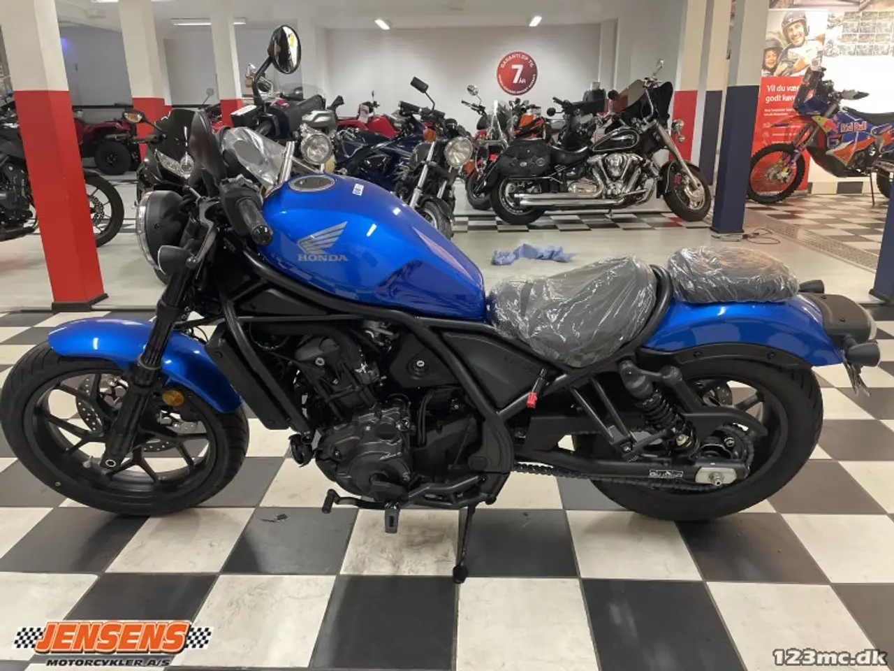 Billede 5 - Honda CMX 1100 Rebel