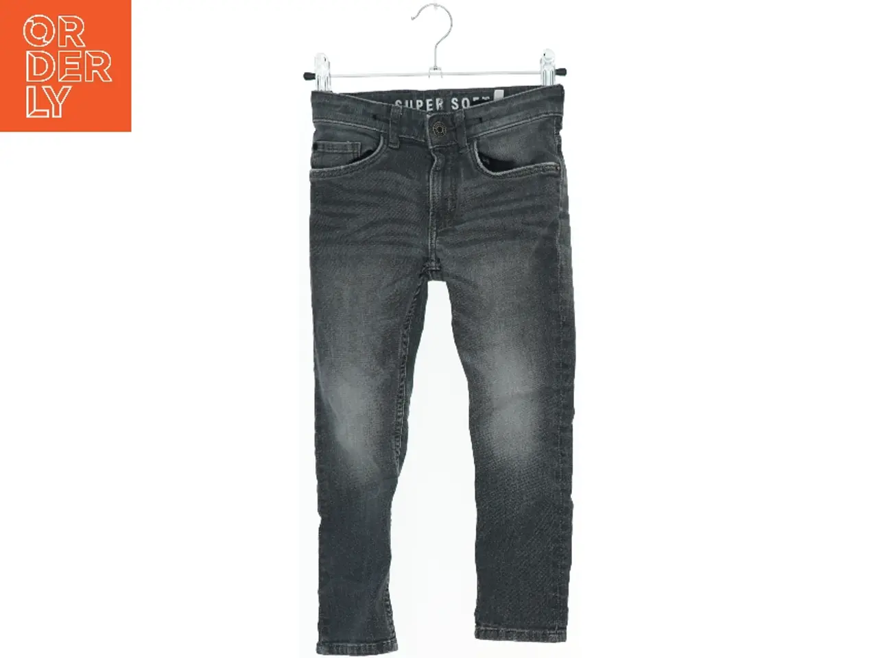 Billede 1 - Super soft jeans til børn fra H&M (str. 116)