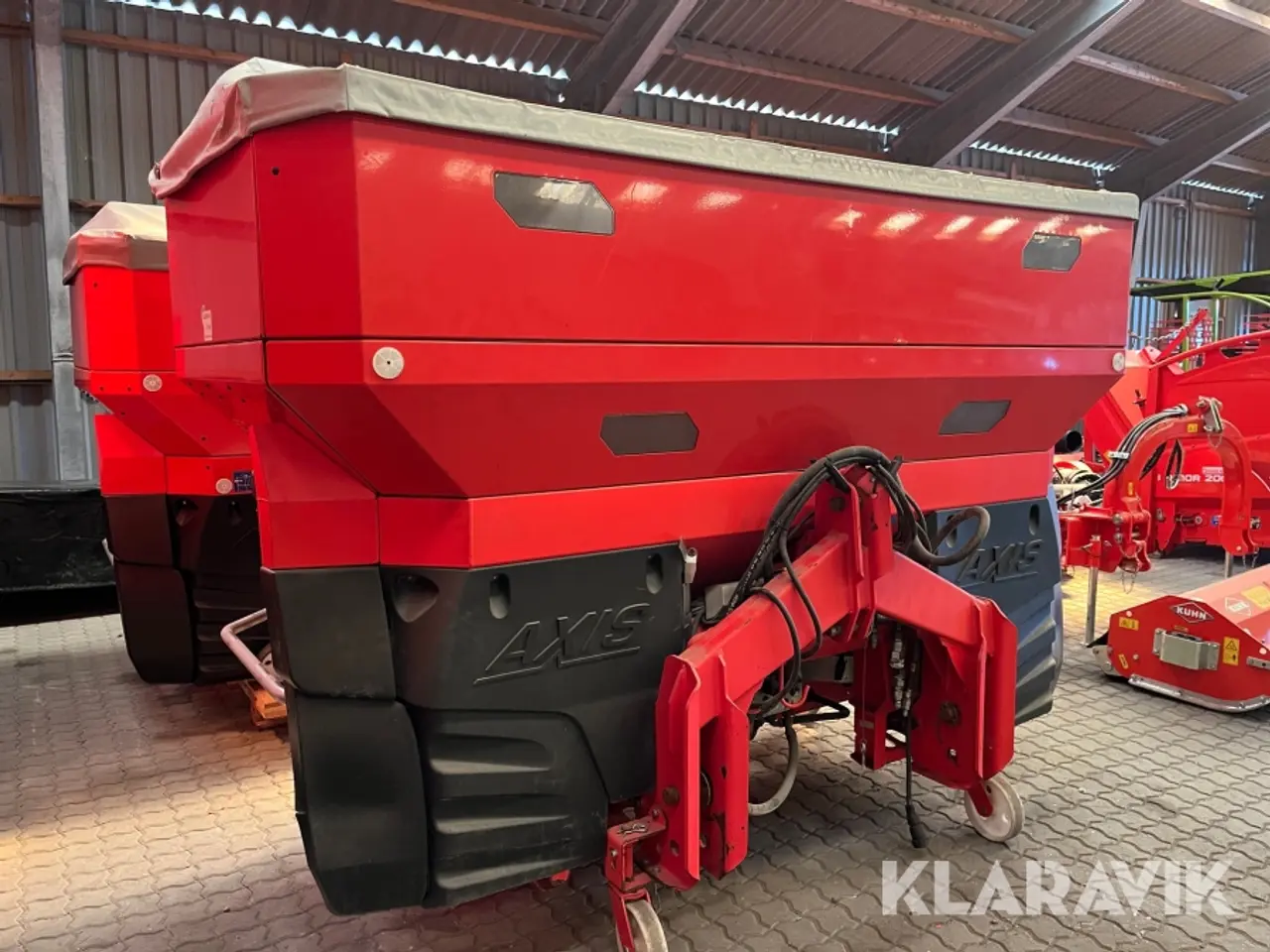 Billede 4 - Gødningsspreder Rauch Axis H 50,2 EMC+W
