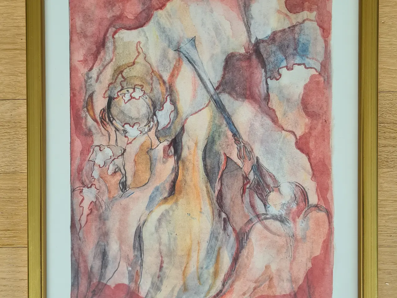 Billede 4 - Bodil Kaalund - 10 indrammede kunsttryk