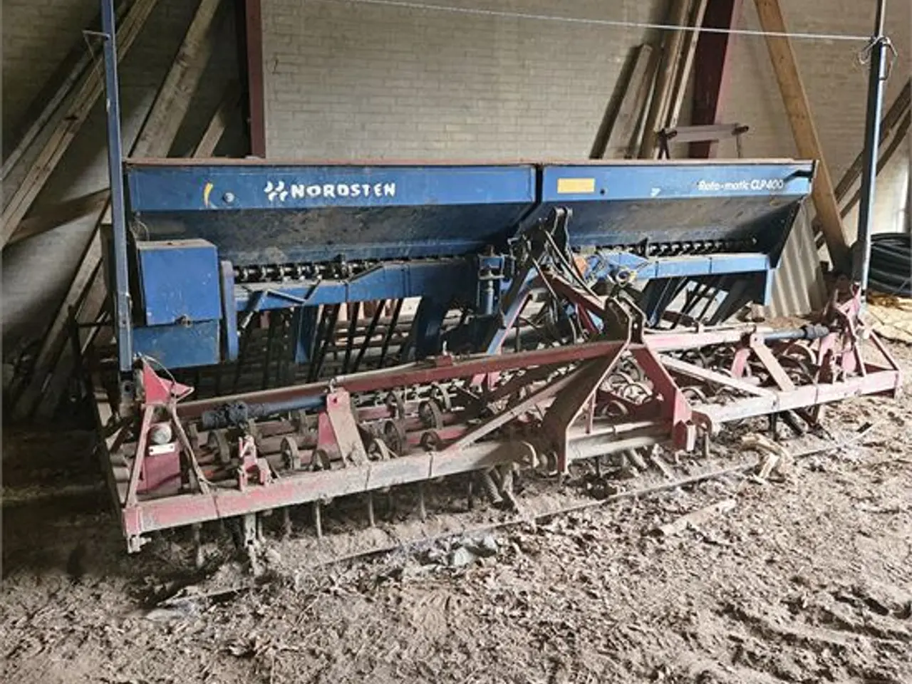 Billede 2 - Nordsten CLP400 Kombi flex -Roto matic CLP400