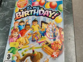 Wii spil Its my birthday