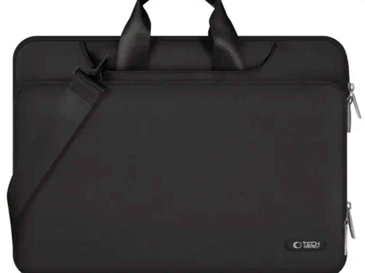 Billede 1 - TECH-PROTECT Computertaske POCKET BAG laptop - 15" og 16" - sort