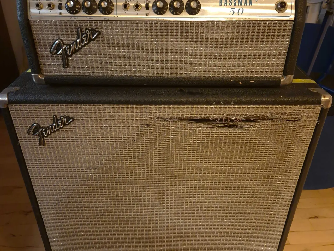 Billede 1 - Fender bassmann 50
