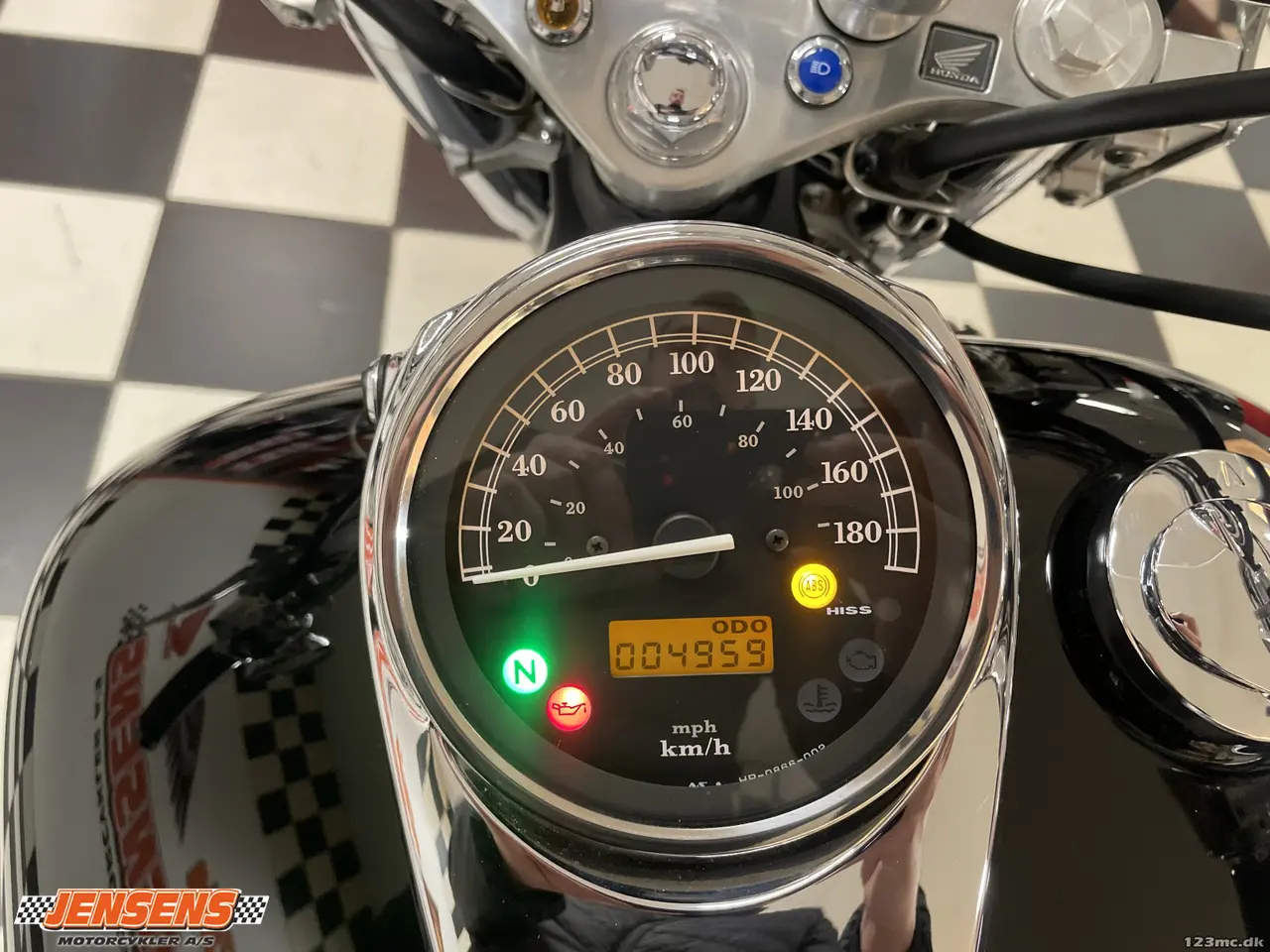 Billede 9 - Honda VT 750 C