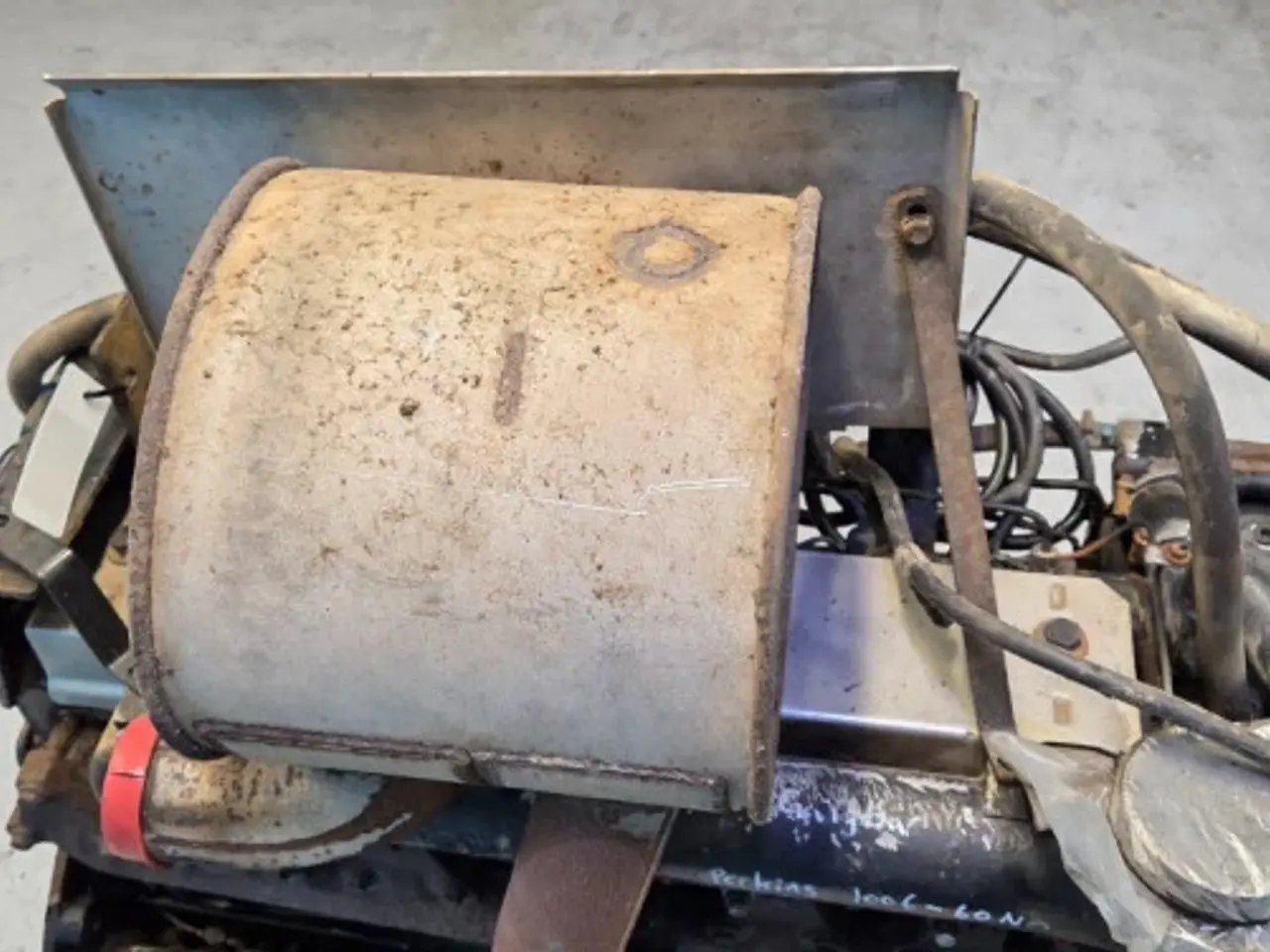 Billede 23 - Perkins 1006-60NA Motor Gangbar