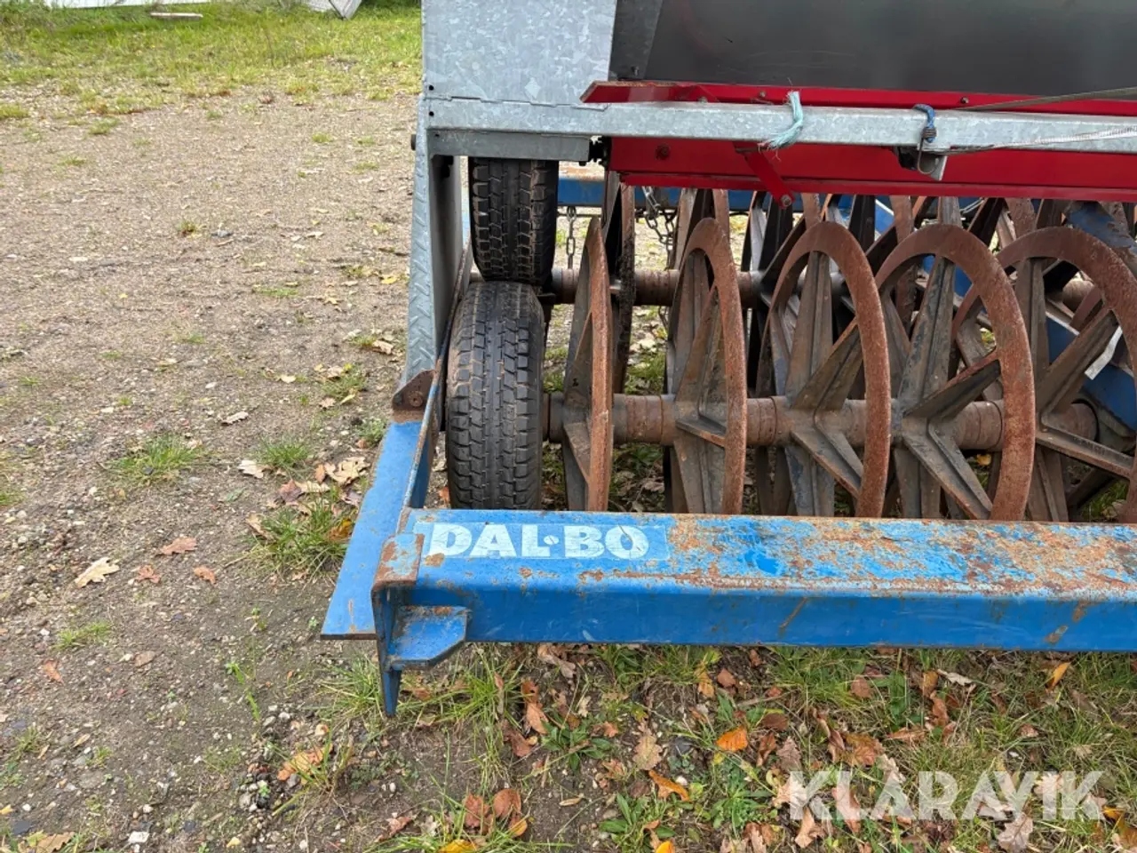 Billede 8 - Jordpakker Dal-Bo med såmaskine
