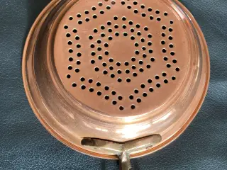 Kobber pande/siv