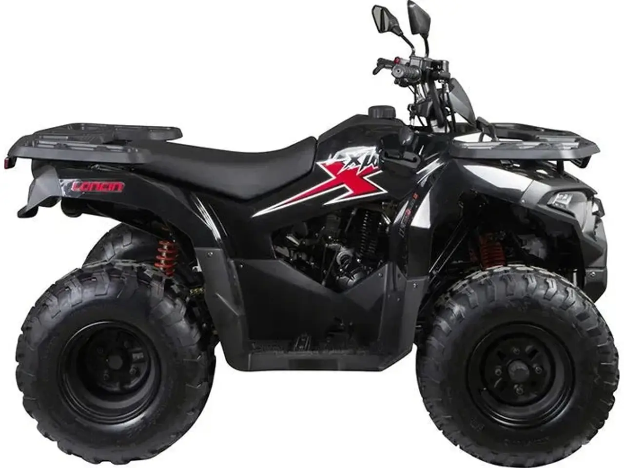 Billede 4 - Loncin ATV Xwolf 200.  (Kan ikke indregistreres)