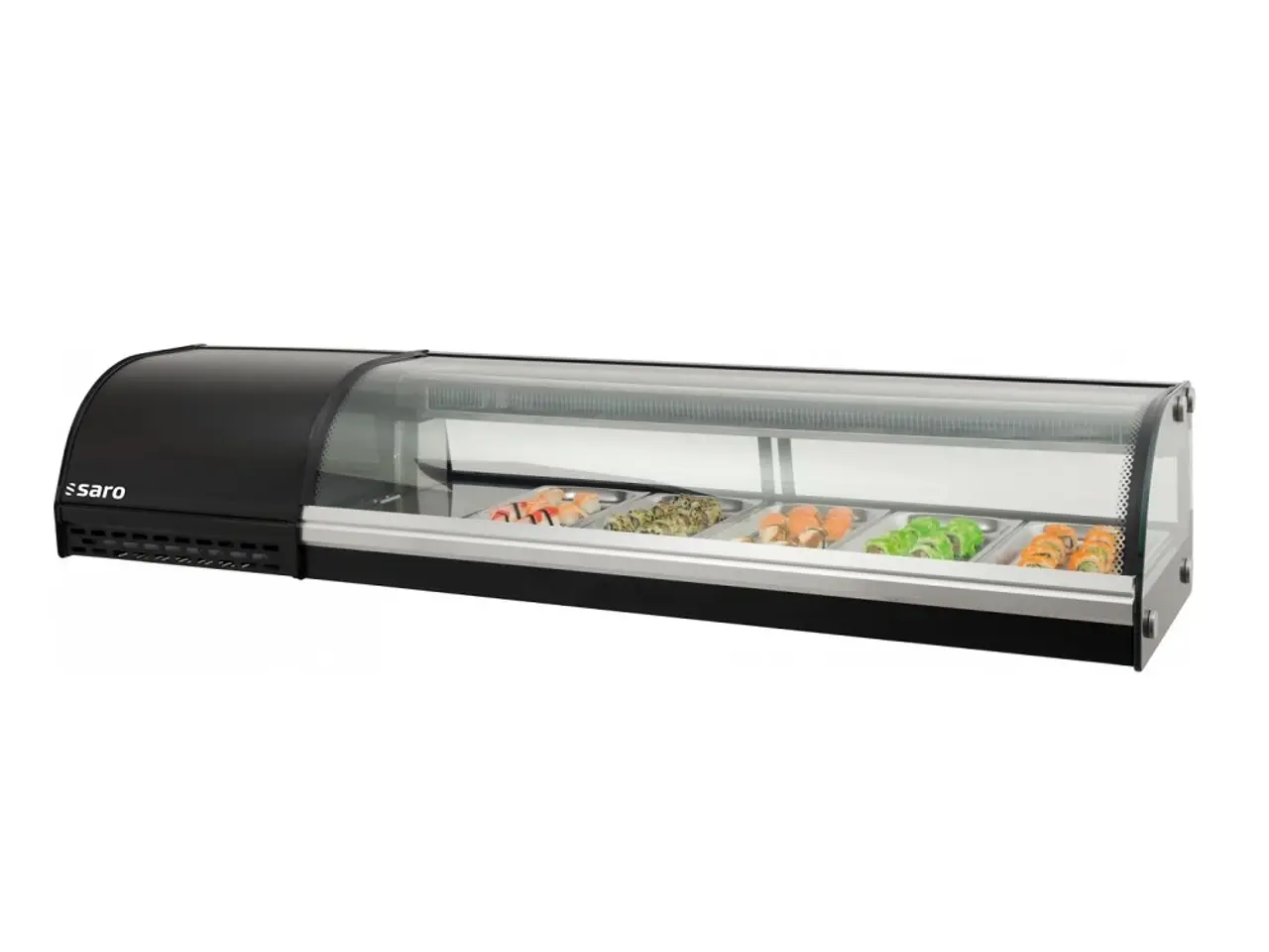 Billede 1 - Sushikøler / Tapas køler – 5x 1/3 GN
