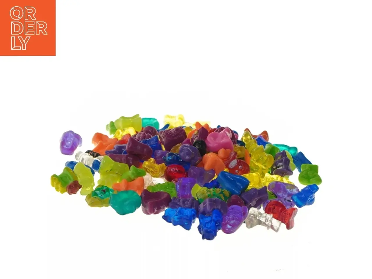 Billede 2 - Joejoes over 100 små plastfigurer (str. 3 cm)