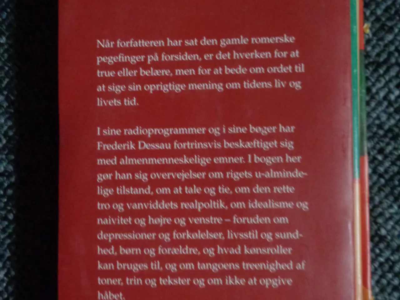 Billede 2 - Efter min mening