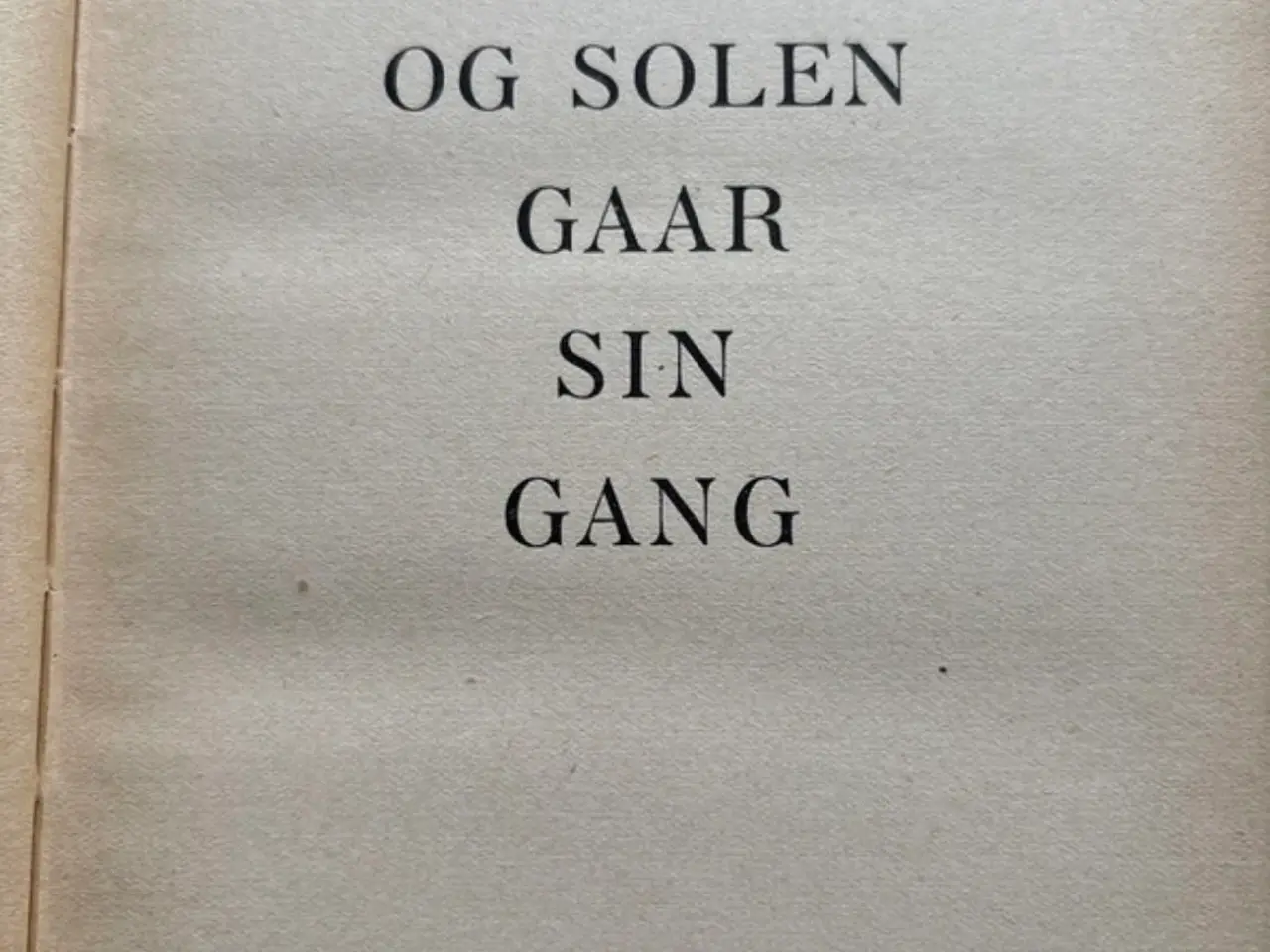 Billede 2 - Hemmingway