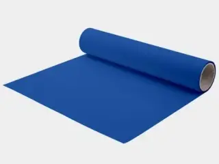 Stahls Tekstil folie royale blue 5 m -10 m & 20 m ruller