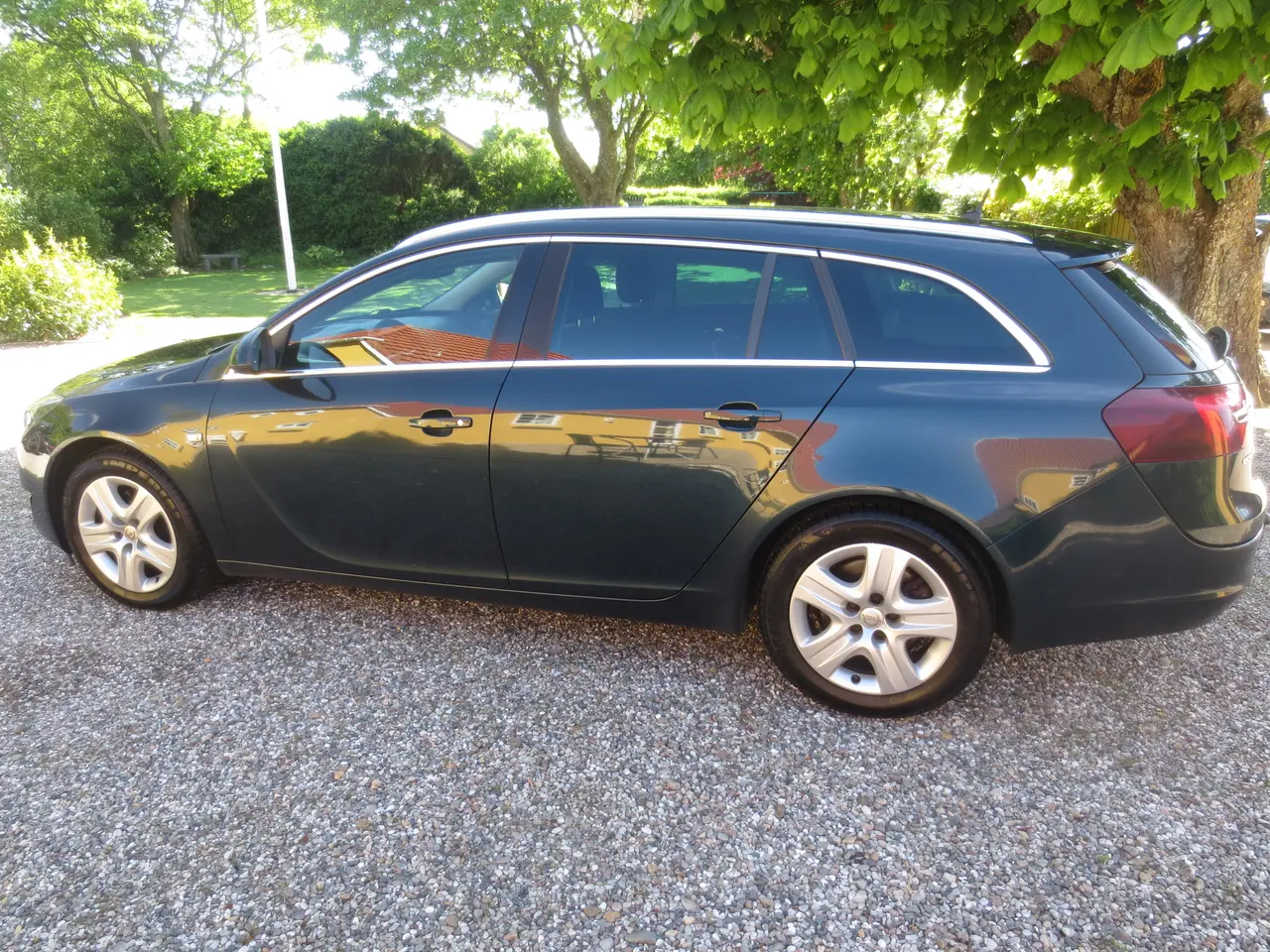 Billede 10 - Pæn Opel Insignia 2.0 TDi 163 Hk St-car