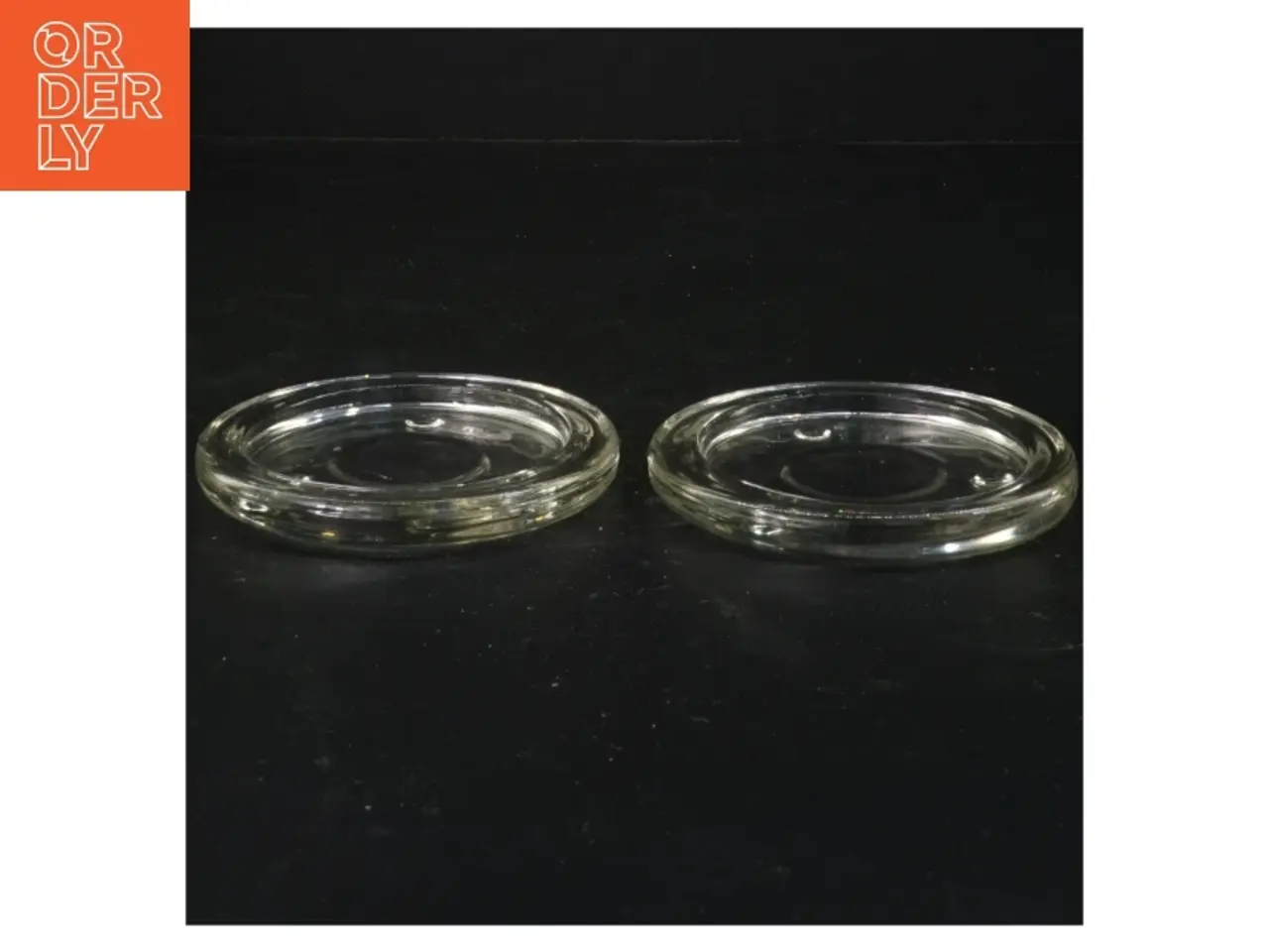 Billede 2 - Glas coasters (str. Ø 10,5 cm)
