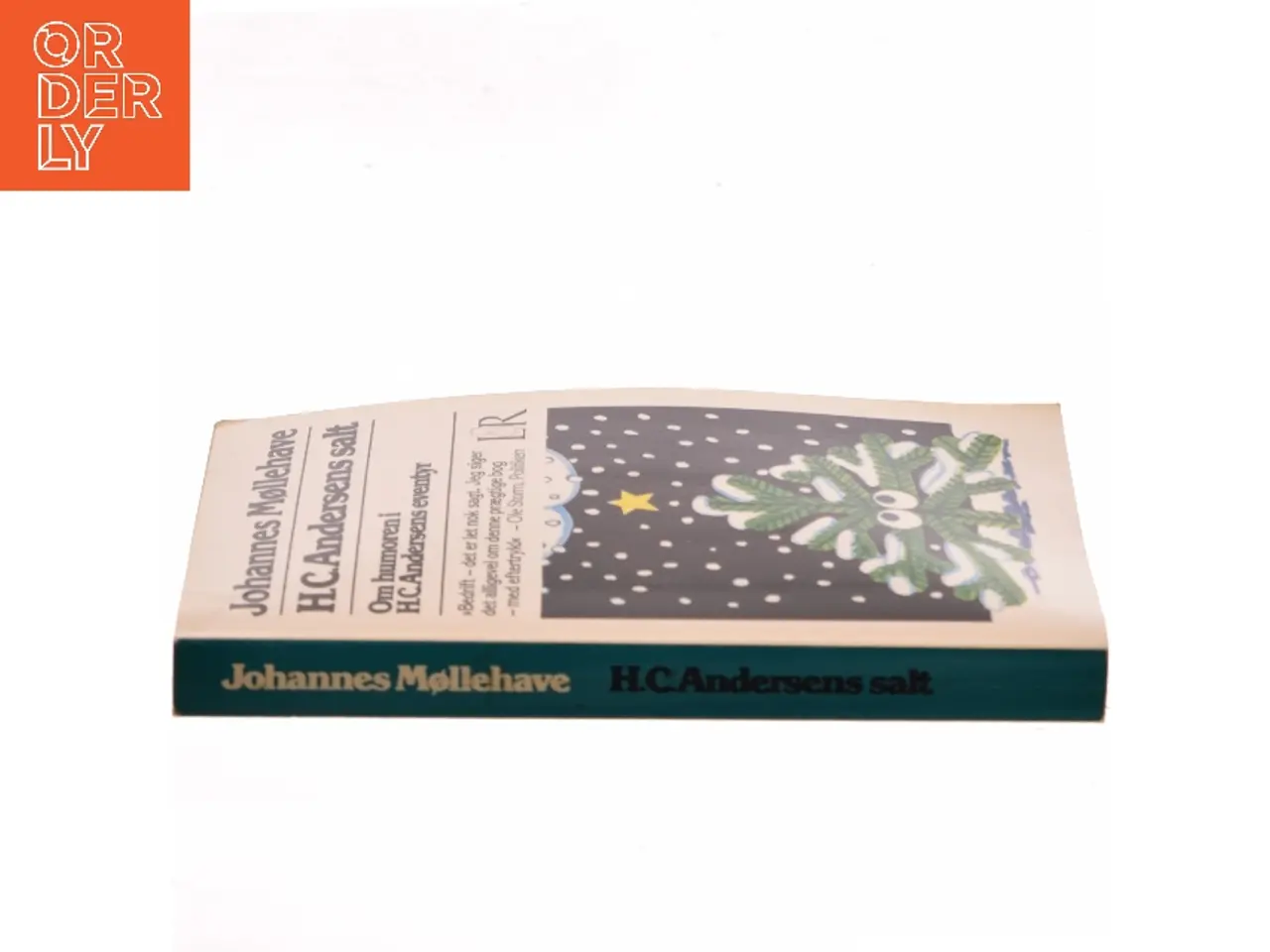 Billede 2 - H.C. Andersens salt af Johannes Møllehave (Bog)
