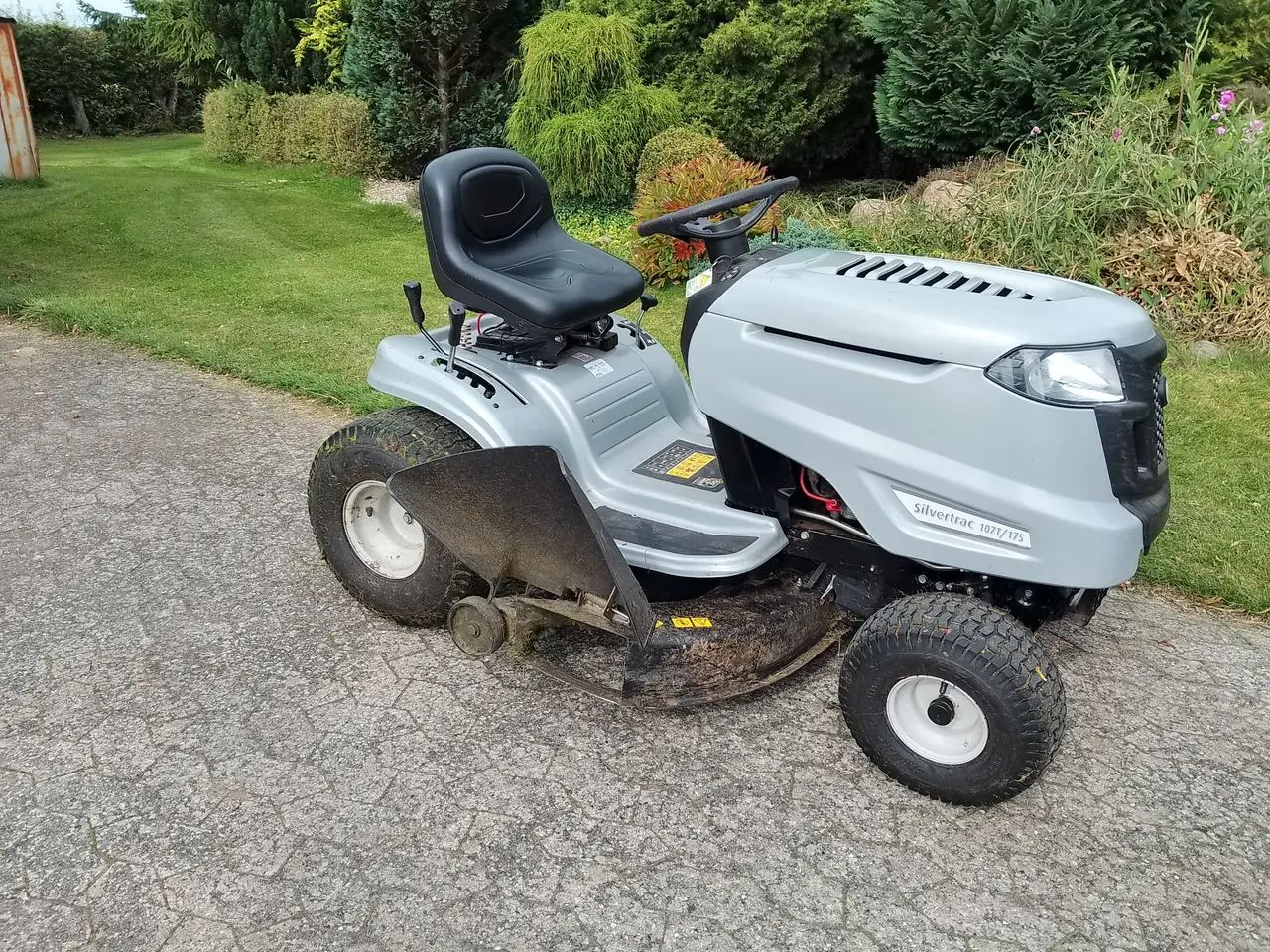 Billede 1 - Havetraktor / plæneklipper Silvertrac