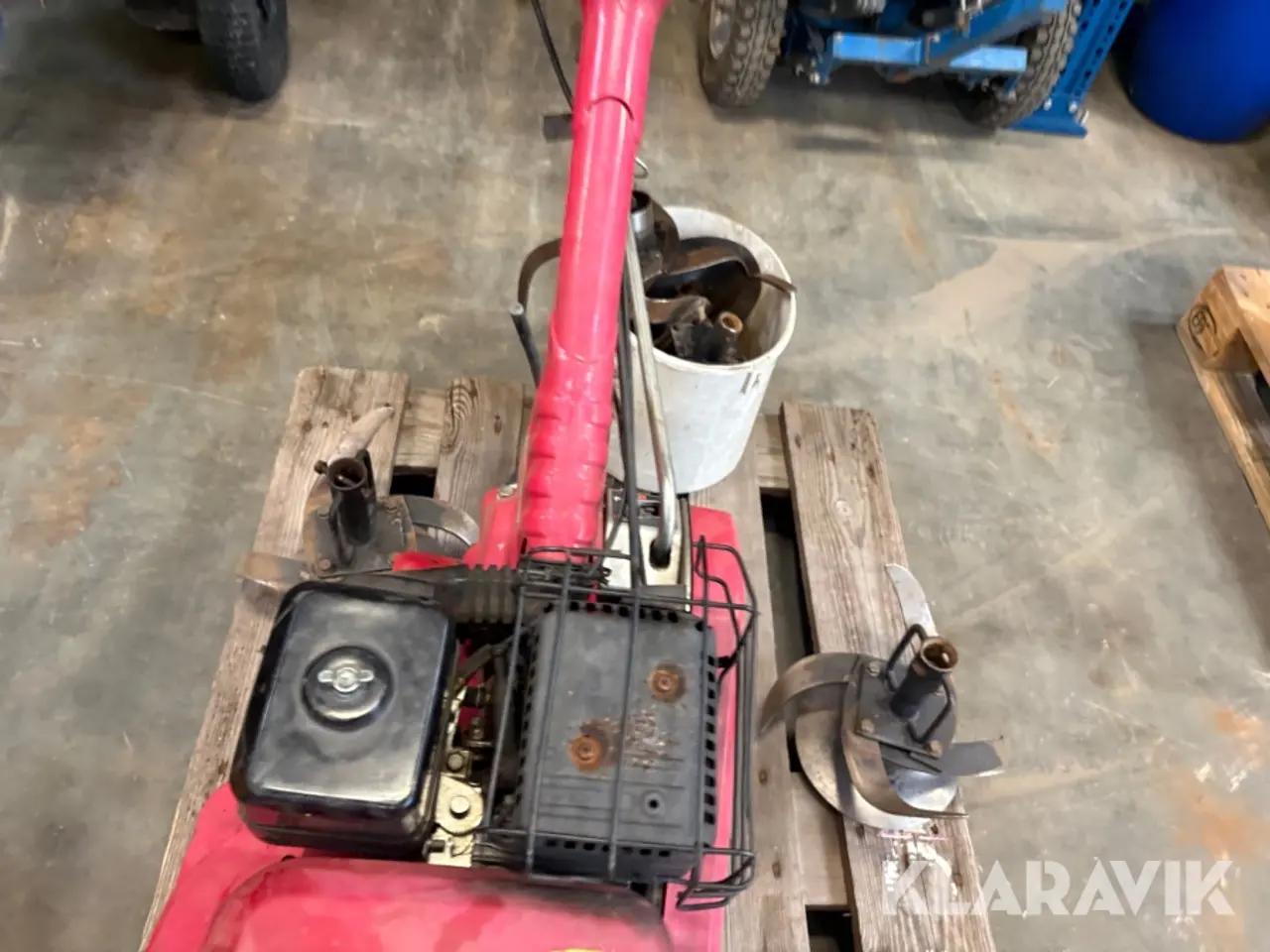 Billede 12 - Havefræser Honda FJ500 DLX
