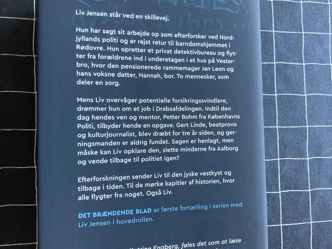 Billede 1 - Det brændende blad - Katrine Engberg