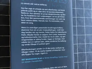 Det brændende blad - Katrine Engberg