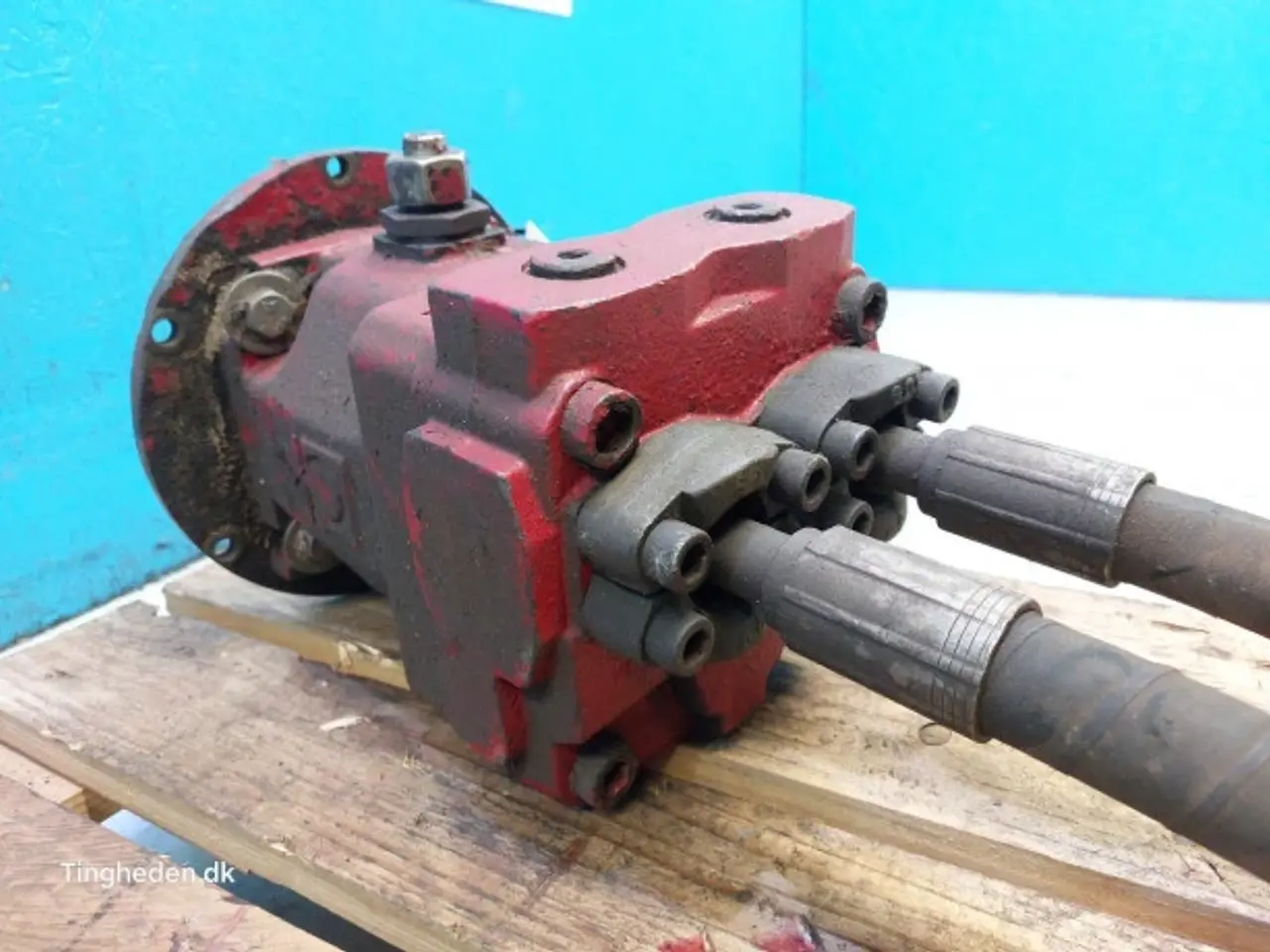 Billede 14 - Vredo Hydraulikpumpe