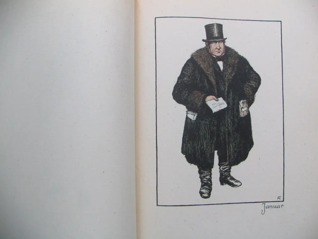Billede 6 - H.C. Andersen (1805-1875). Tolv med Posten