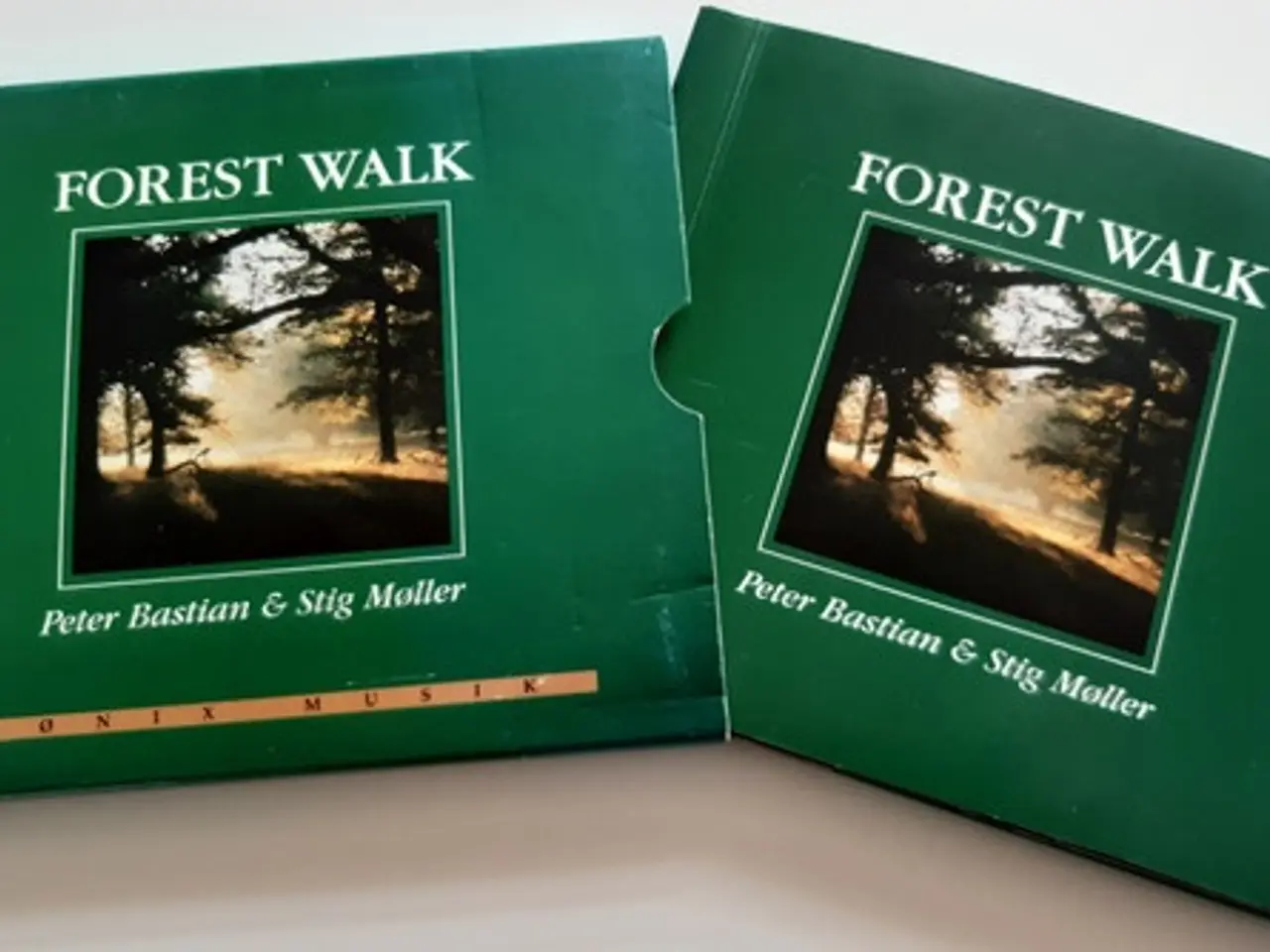 Billede 10 - Peter Bastian (2) & Stig Møller – Forest Walk – CD