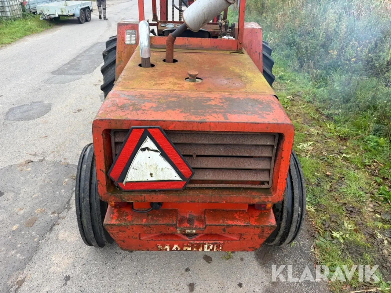 Billede 4 - Truck Manitou MB20CL